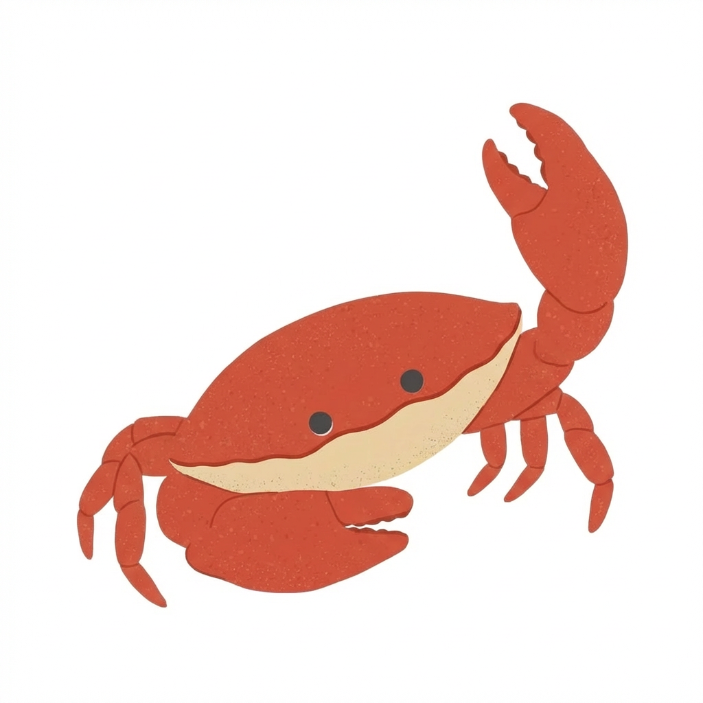 Krab Works crab mark